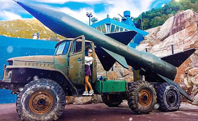 khu du lịch tàu ngầm nha trang