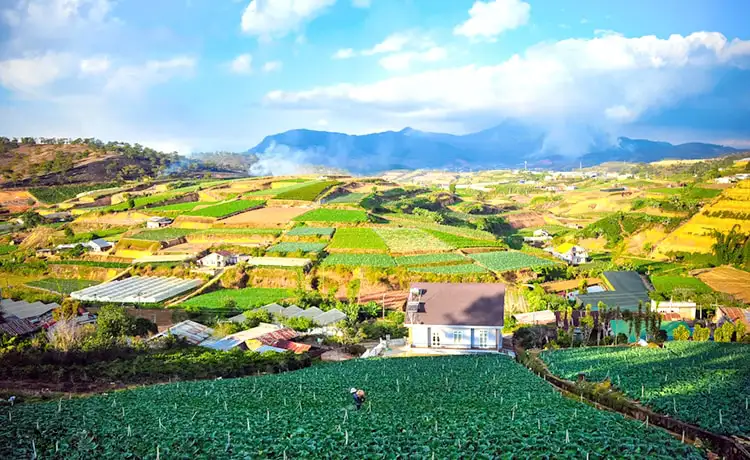 khu du lịch trại mát đà lạt