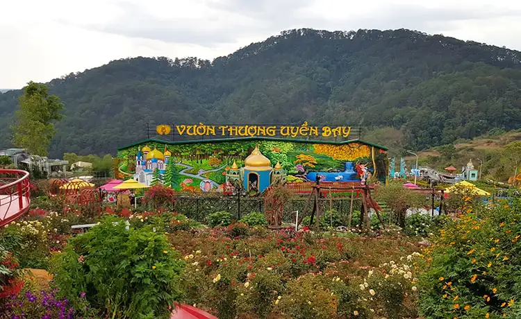 khu du lịch vườn thượng uyển bay đà lạt