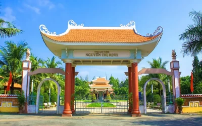 Khu lưu niệm Nguyễn Thị Định - Du lịch Bến Tre