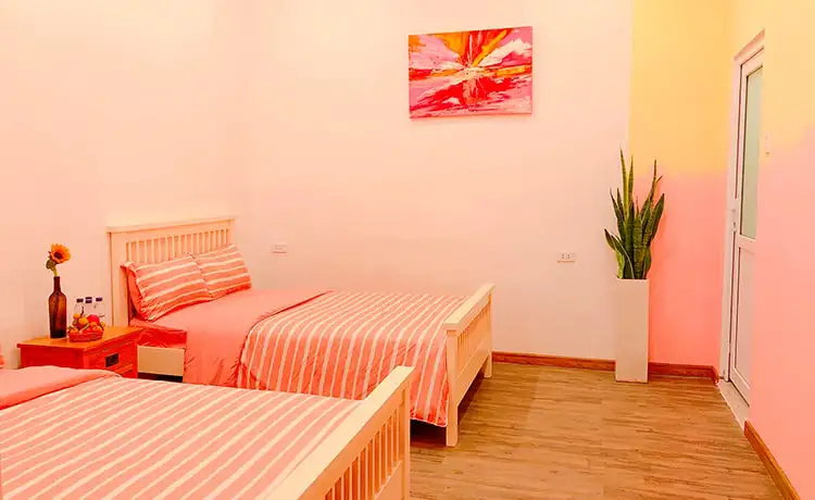 homestay làng biển bình hưng