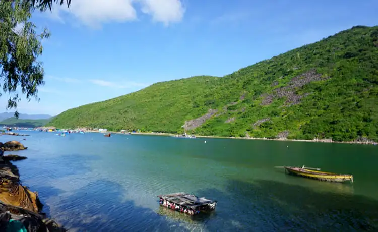 làng chài bích đầm nha trang