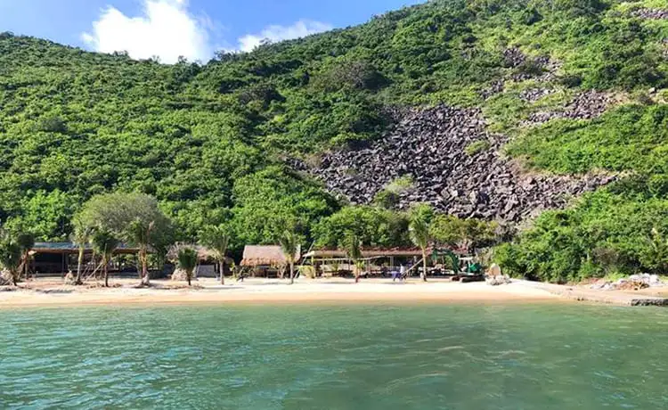 làng chài bích đầm nha trang