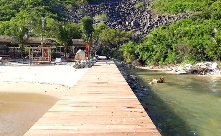 làng chài bích đầm nha trang