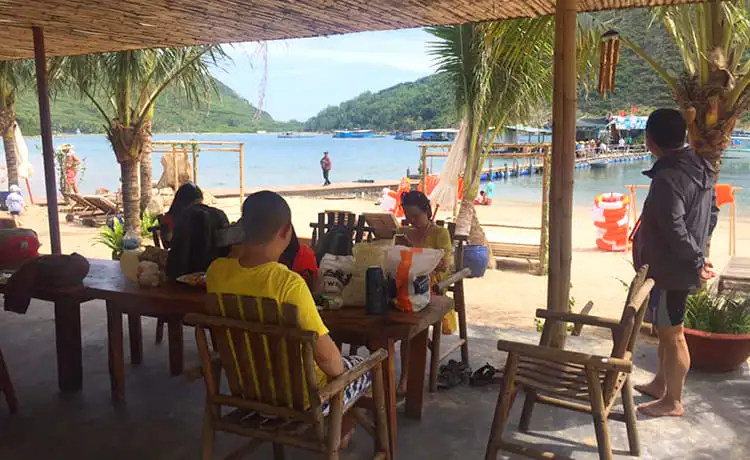 làng chài bích đầm nha trang