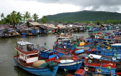 Làng chài Hàm Ninh - Du lịch Phú Quốc