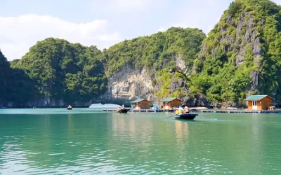 Làng chài Vung Viêng - Du lịch Vịnh Hạ Long