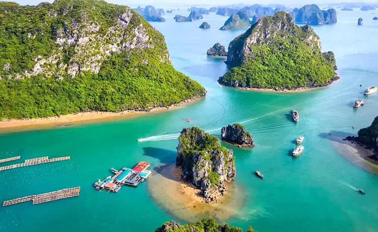 làng chài vung viêng vịnh hạ long