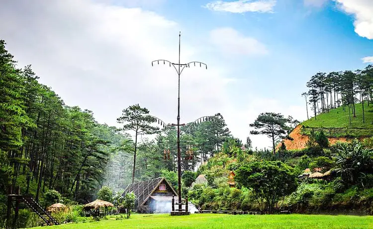 khu du lịch làng cù lần đà lạt