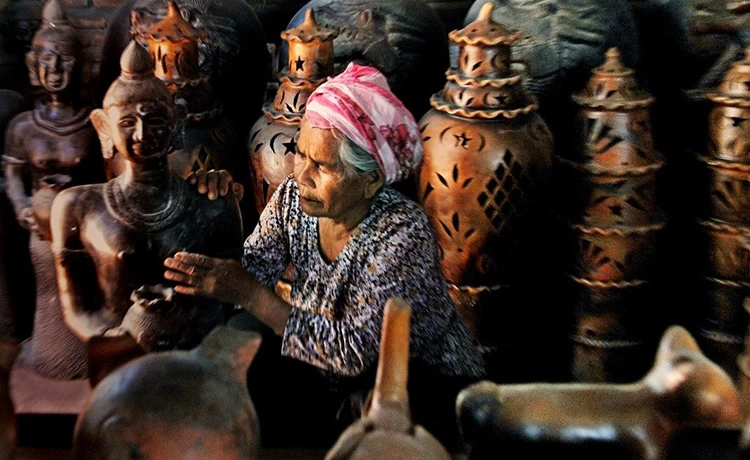 tour du lịch ninh thuận 1 ngày tháp poklong girai làng gốm đồi cát