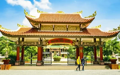 Lăng mộ Nguyễn Đình Chiểu - Du lịch Bến Tre