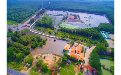 Làng nổi Tân Lập - Điểm đến Long An