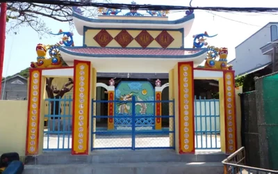 Lăng ông Nam Hải - Đảo Bình Hưng