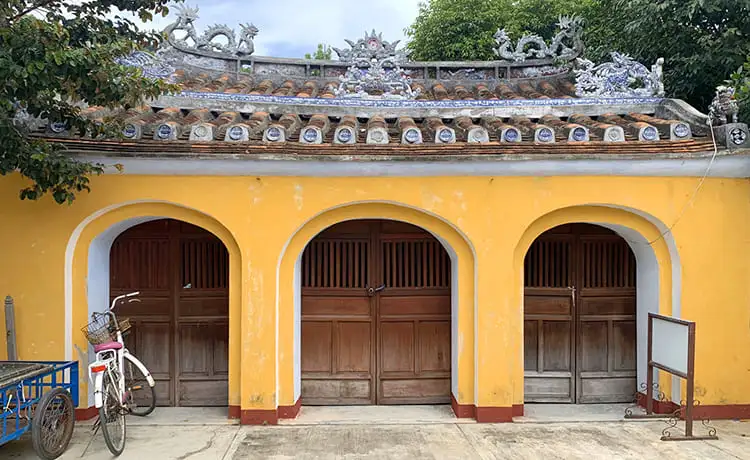 lăng ông ngư cù lao chàm