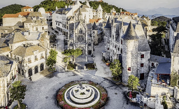 tour du lịch đà nẵng 2 ngày 1 đêm bà nà hills nghỉ đêm tại làng pháp