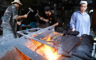 Làng rèn Phúc Sen - Điểm đến Cao Bằng