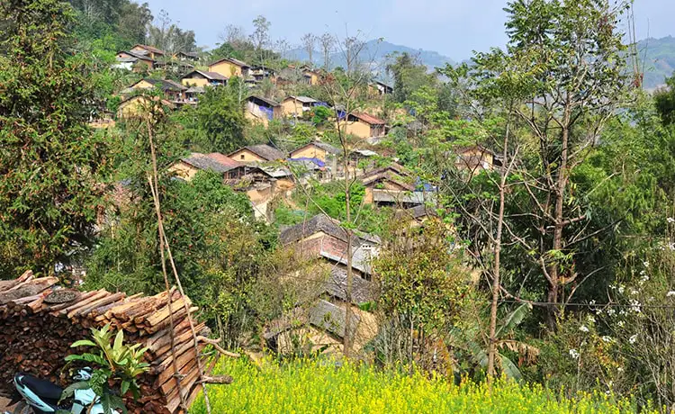 làng thiên hương hà giang