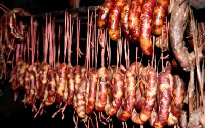Lạp xưởng Hà Giang - Đặc sản Hà Giang