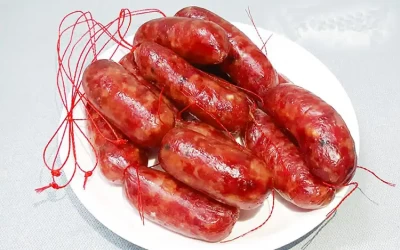Lạp xưởng tươi - Đặc sản Long An