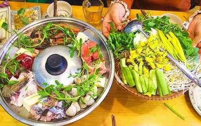 Lẩu mắm Cần Thơ - Đặc sản Cần Thơ