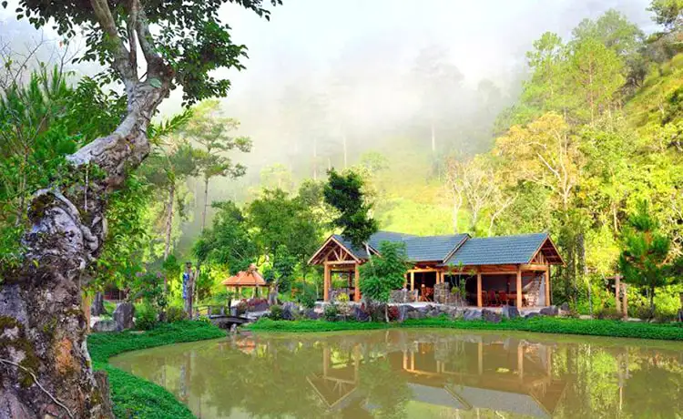 khu du lịch ma rừng lữ quán đà lạt
