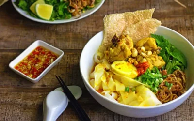 Mì Quảng Đã Nẵng - Đặc sản Đà Nẵng