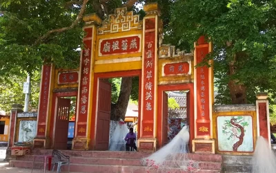 Miếu tổ nghề Yến Cù Lao Chàm - Kinh nghiệm du lịch Cù Lao Chàm