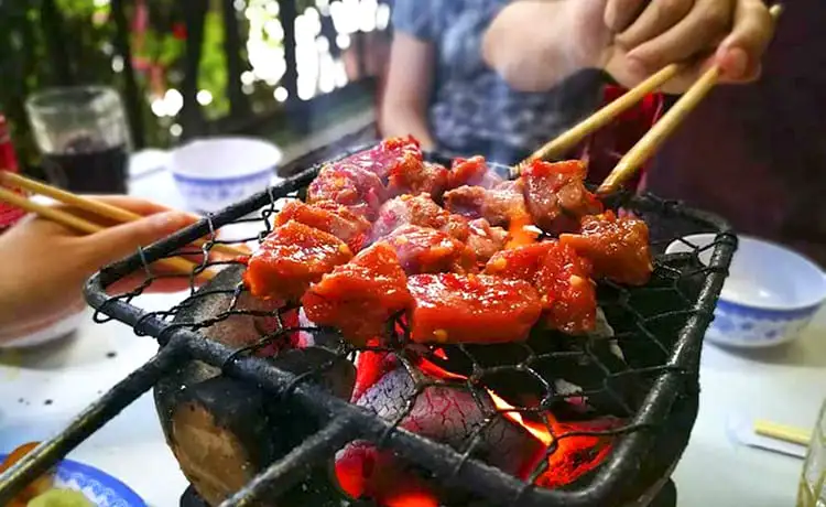 món ngon bò nướng lạc cảnh nha trang