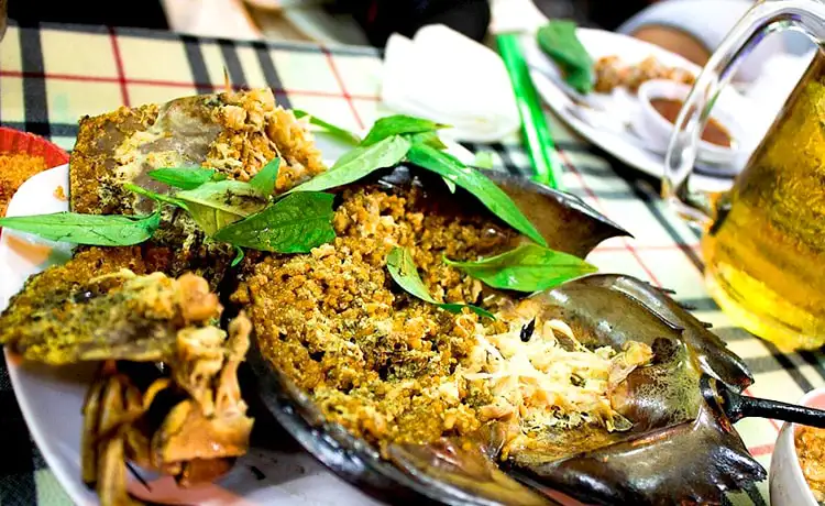 đặc sản sam hạ long