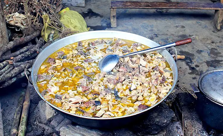 món ăn ngon thắng cố hà giang