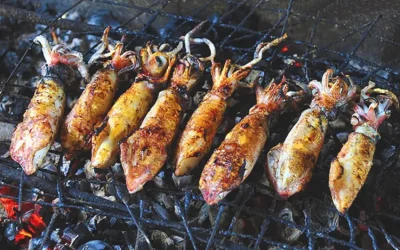 Mực cơm Phú Quý