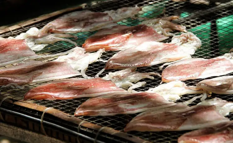 mực một nắng cù lao chàm