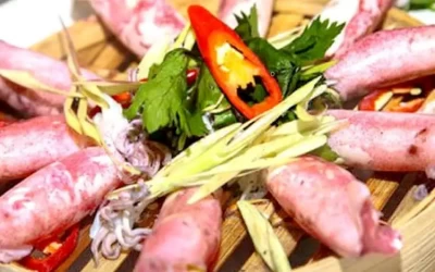 Mực trứng hấp gừng - Đặc sản Nam Du