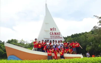Mũi Cà Mau - Điểm đến Cà Mau