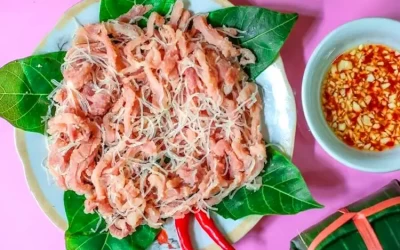Nem chua Yên Mạc - Đặc sản Ninh Bình