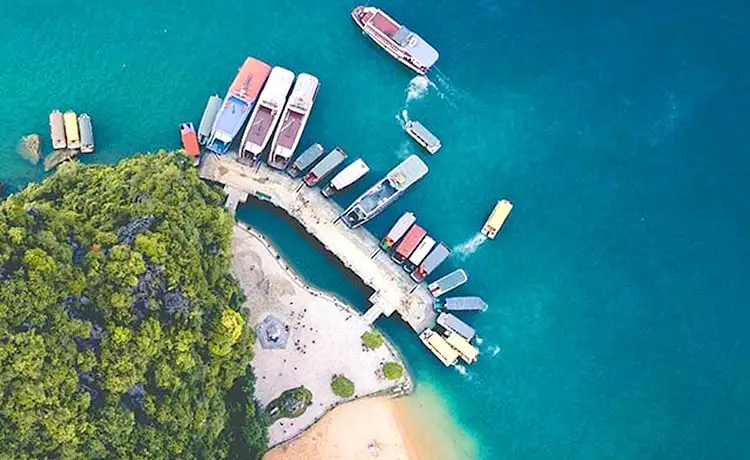 tour du lịch vịnh hạ long