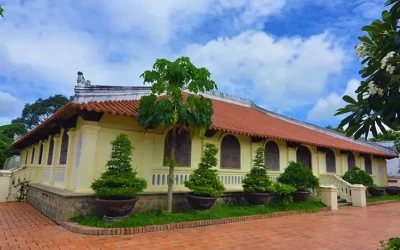 Nhà cổ Huỳnh Phủ - Khu du lịch Bến Tre