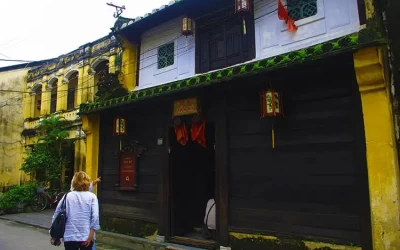 Nhà cổ Tấn Ký ở Hội An - Điểm đến Hội An