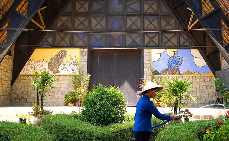 nhà thờ cam ly đà lạt