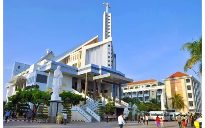 Nhà thờ Cha Diệp Bạc Liêu – Điểm đến Bạc Liêu