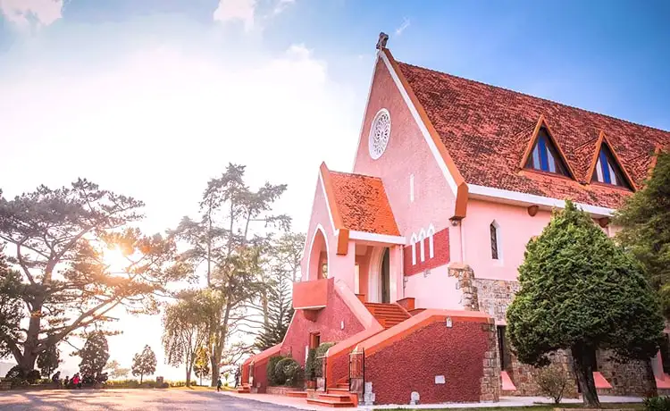 nhà thờ domaine de marie đà lạt
