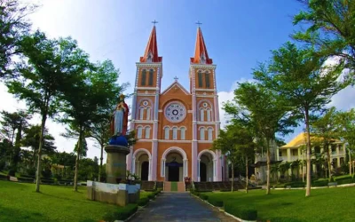 Nhà thờ Mặc Bắc Trà Vinh - Điểm đến Trà Vinh