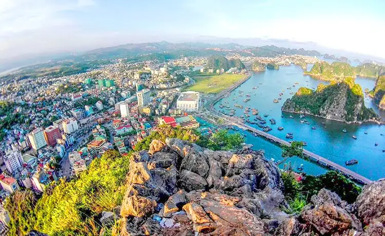 tour du lịch vịnh hạ long