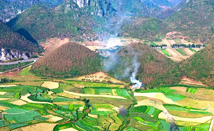 núi đôi quản bạ hà giang