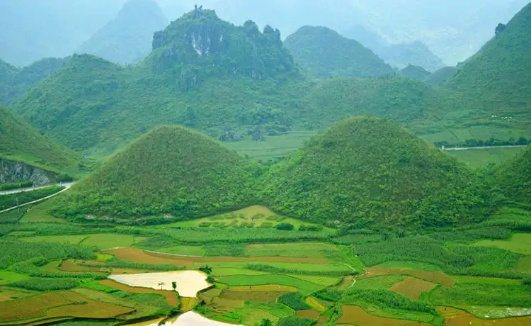 núi đôi quản bạ hà giang