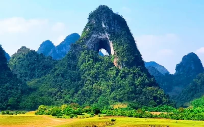 Núi Mắt Thần - Điểm đến Cao Bằng