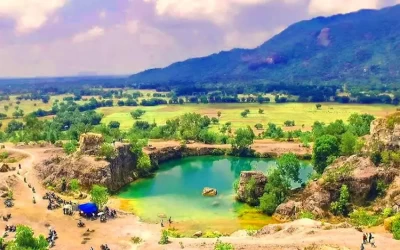 Hồ Tà Pạ An Giang