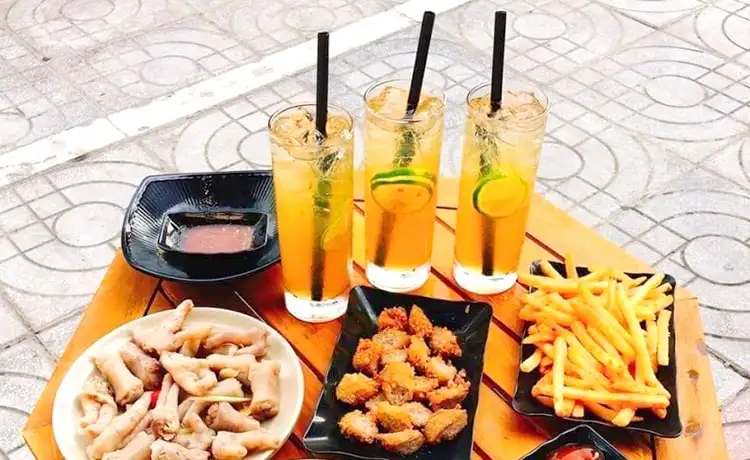 quán cafe catfee mộc châu