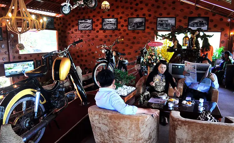 Quán Cổ Cafe Đà Lạt