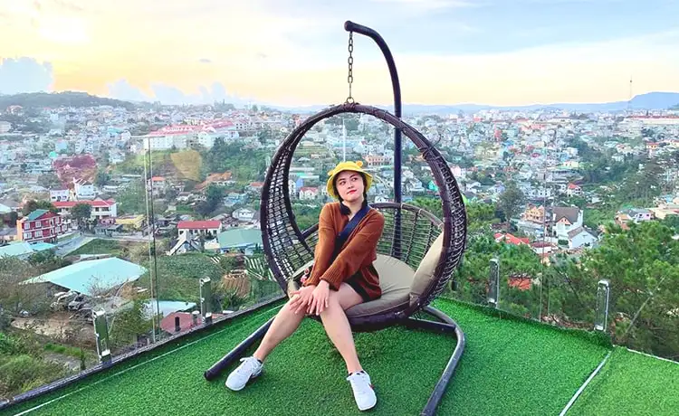 Quán cafe DaLat Golf